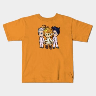 Chibis The Promised Neverland Kids T-Shirt